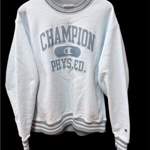 Champion Women's Varsity-Style Sweatshirt